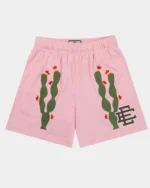 Eric Emanuel Cactus Shorts Pink