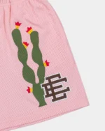 Eric Emanuel Cactus Shorts Pink - Image 2