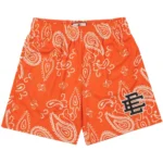 Eric Emanuel EE Basic Short Orange Paisley