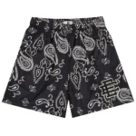 Eric Emanuel EE Basic Short Paisley Black