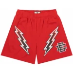 Eric Emanuel EE Basic Short Red Bolt