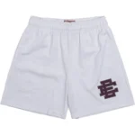 Eric Emanuel EE Basic Short White/Grey/Maroon