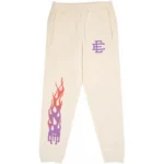 Eric Emanuel EE Basic Sweatpant (SS23) Off White