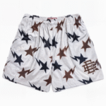 Eric Emanuel x BAPE EE Basic Short Cream/Brown/Navy