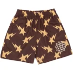 Eric Emanuel x BAPE Miami Basic Short Brown/Yellow