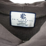 Eric Emanuel EE Basic Hoodie (SS23) Brown - Image 4