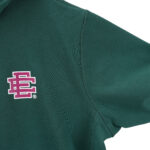 Eric Emanuel EE Lightweight V2 Hoodie Forest Green - Image 2
