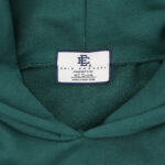 Eric Emanuel EE Lightweight V2 Hoodie Forest Green - Image 4