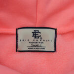 Eric Emanuel EE Lightweight V2 Hoodie Pigment Pink - Image 5
