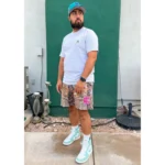 Eric Emanuel EE Basic Short Camo Pink - Image 2