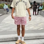 Eric Emanuel EE Basic Short (FW21) Red - Image 3