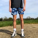 Eric Emanuel EE Basic Shorts Navy Sky - Image 2