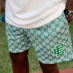 Eric Emanuel EE Basic Short (FW21) Green - Image 3