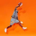 Eric Emanuel x Gatorade EE Short Grey - Image 2