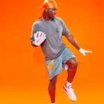 Eric Emanuel x Gatorade EE Short Grey - Image 3