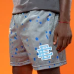 Eric Emanuel x Gatorade EE Short Grey - Image 5