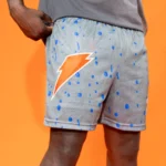 Eric Emanuel x Gatorade EE Short Grey - Image 4